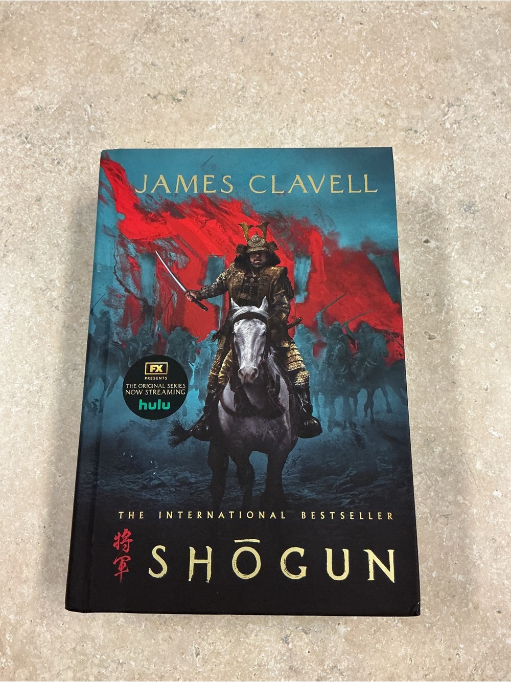 Shōgun by James Clavell Hardcover FX Hulu TV Series Tie-In Edition Book HC